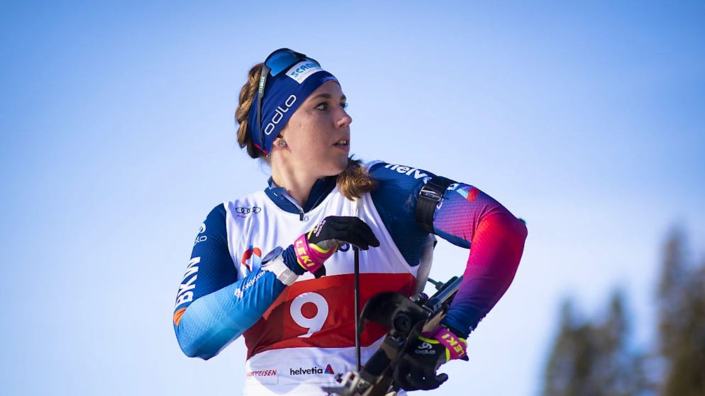 Lena Häcki blickt der kommenden Saison optimistisch entgegen.