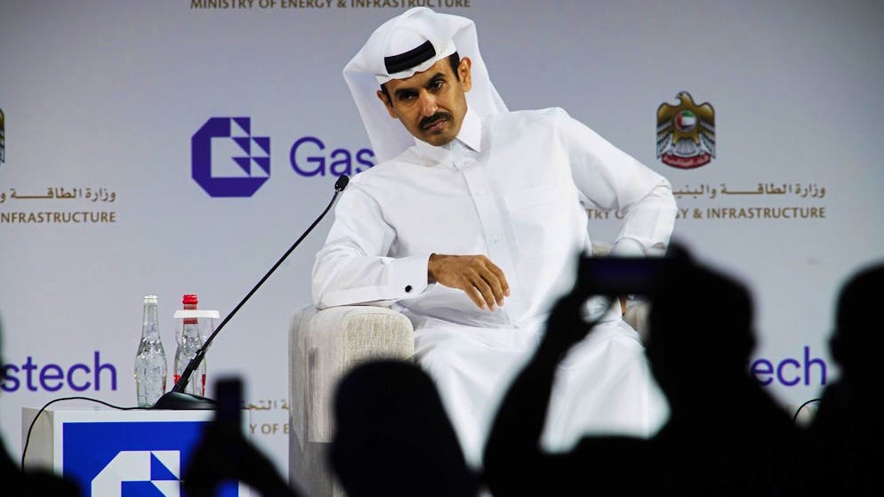 Katars Energieminister Saad Scherida Al-Kaabi. (Archivbild)