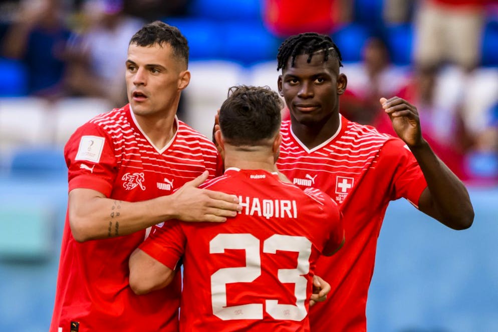 Granit Xhaka et Xherdan Shaqiri ne seront pas à l'abri des provocations adverses.