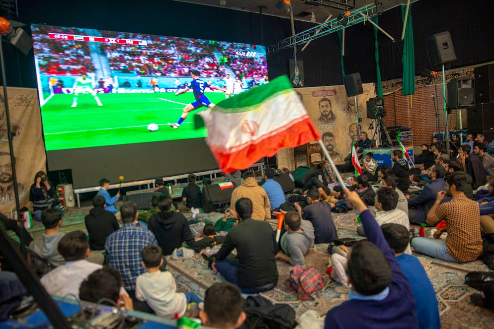 L’Iran s’est incliné face aux USA.