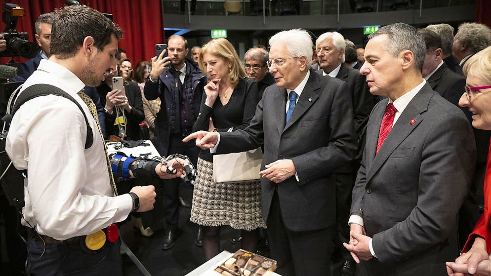 La visita odierna al Politecnico di Zurigo