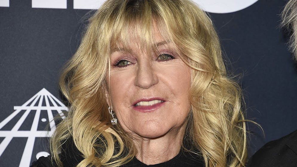 La chanteuse-compositrice du groupe de rock britannique Fleetwood Mac, Christine McVie, est décédée. Ici, une photo de 2019. (archives)