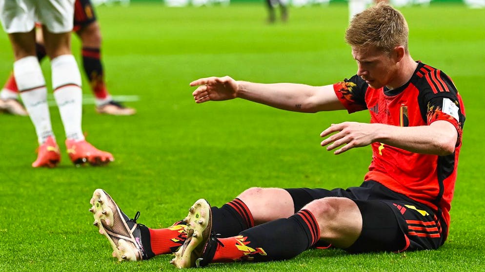 La Belgique de Kevin de Bruyne espère éviter un fiasco au Qatar.
