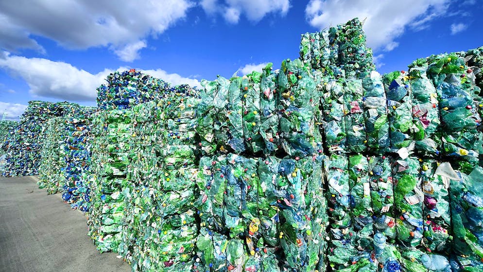 Auch biologisch abbaubarer Plastik braucht Jahre für die Zersetzung. (Archivbild)