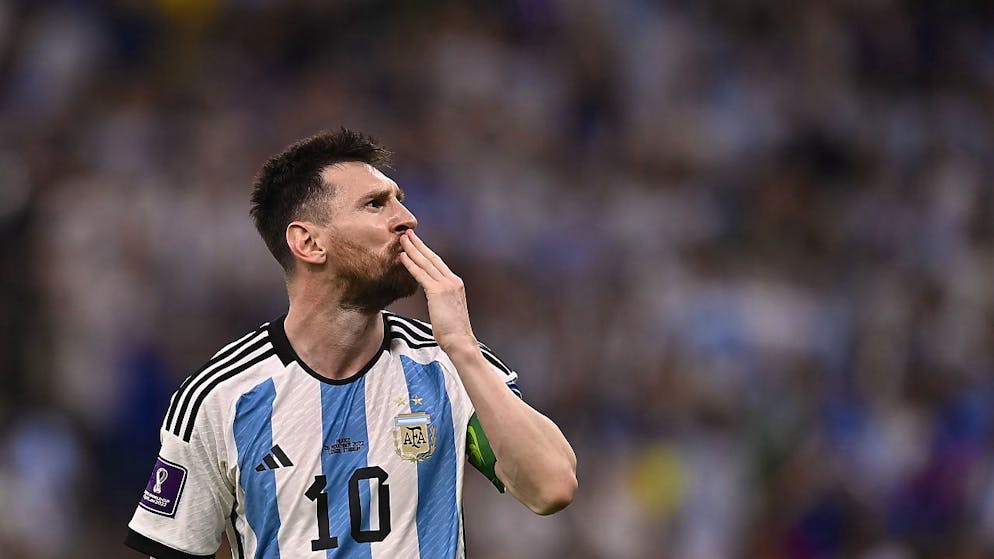 Lionel Messi will mit seinem Team noch weit kommen