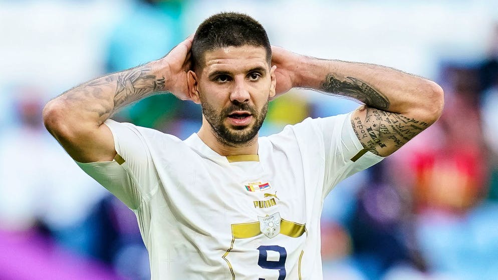 Treffsicher, aber noch nicht bei 100 Prozent: Aleksandar Mitrovic.