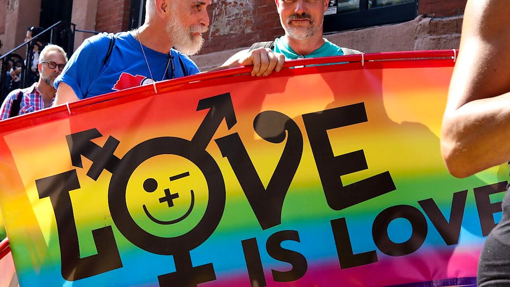 ARCHIV - Anhänger der LGBTQ-Bewegung in New York. Foto: G. Ronald Lopez/ZUMA Wire/dpa