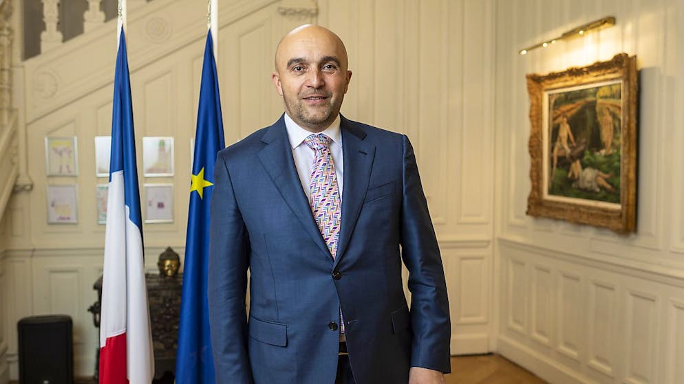 Frédéric Journès, ambasciatore francese in Svizzera