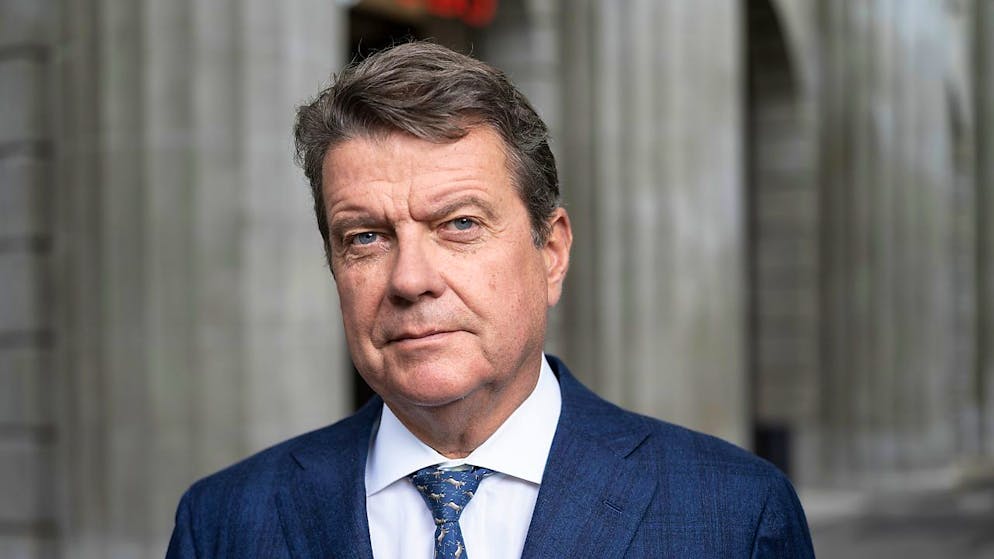 UBS-Präsident Colm Kelleher sieht die CS als «würdigen Konkurrenten» in einer Krise.