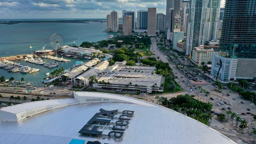 Die FTX-Arena war das sichtbarste Zeichen für das Krypto-Geld in Miami.