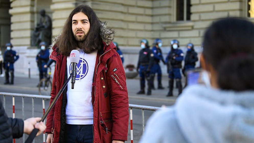 Nicolas Rimoldi avait fait recours contre les ordonnances pénales qui le frappaient, d'où la tenue de ce procès. Mal lui en a pris, puisque le Tribunal de district de Lucerne a alourdi sa peine (archives).