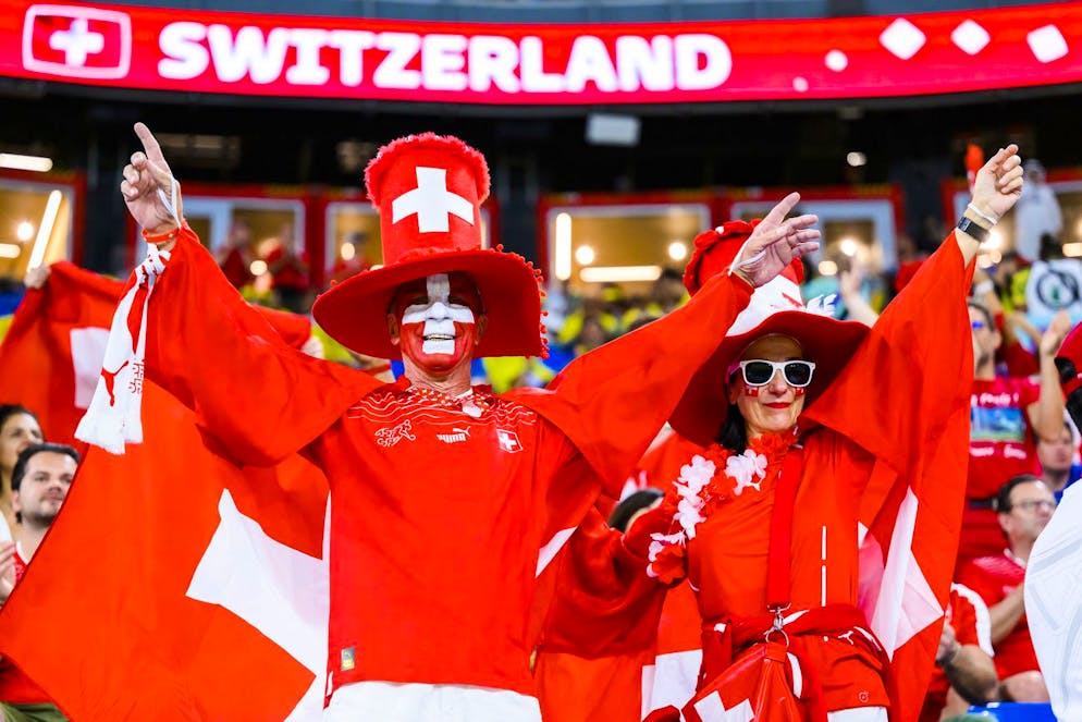 Jubelt die Schweiz auch nach der Partie gegen Serbien?