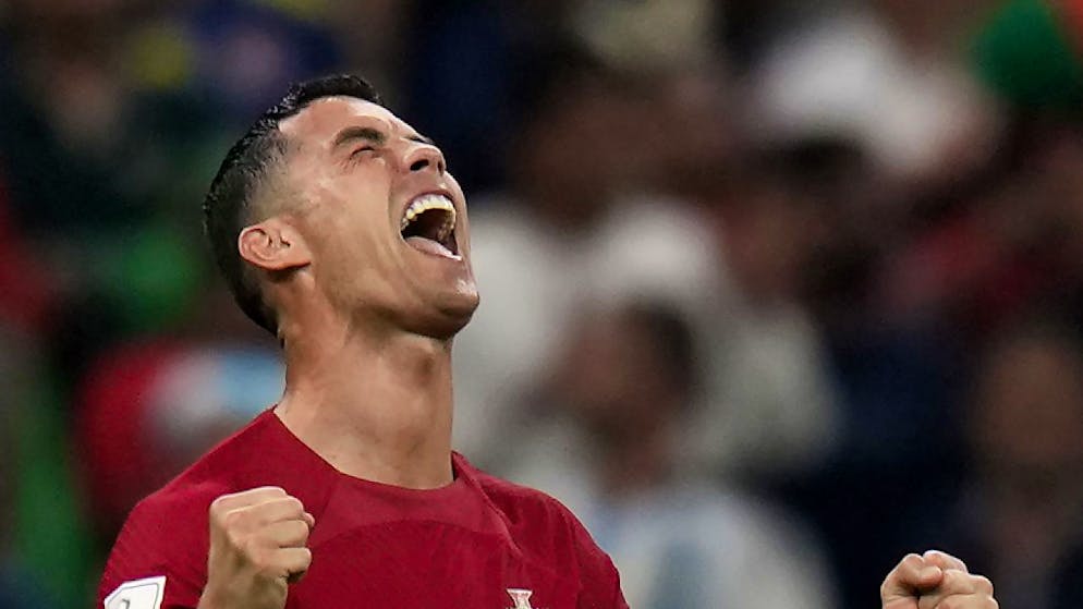 Mit der Nationalmannschaft im Hoch, im Klub-Fussball vor einem neuen Millionenvertrag: Cristiano Ronaldo soll einem Medienbericht zufolge seine Karriere in Saudi-Arabien vergolden lassen