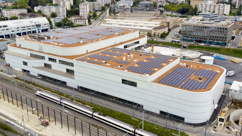 La Vaudoise Arena ouvre ses portes aux patineurs et au public dimanche.
