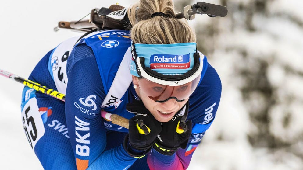 Elisa Gasparin a été convaincante en Finlande.