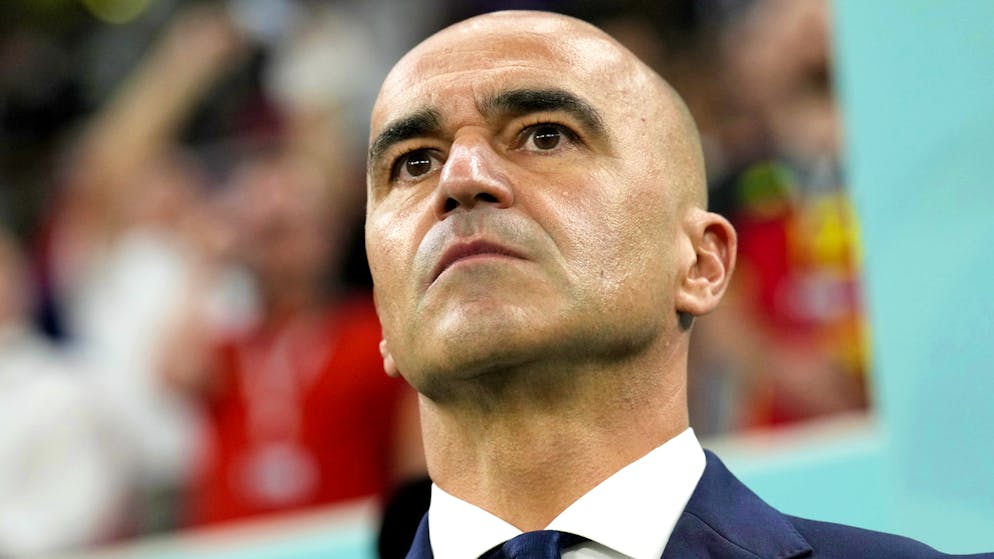 Le sélectionneur de la Belgique Roberto Martinez a annoncé jeudi qu'il quittait ses fonctions.