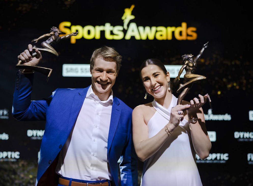 Qui succédera à Belinda Bencic et Marco Odermatt.