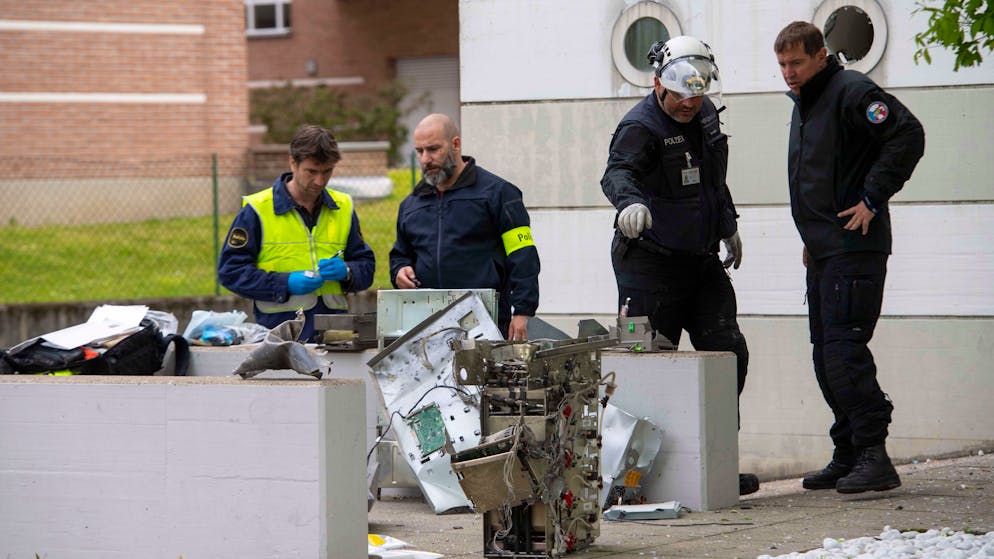 Lohnenswerte Ziele. Darum werden in der Schweiz so viele Bancomaten gesprengt