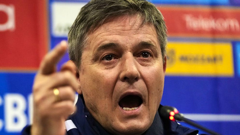 Dragan Stojkovic donne deux chances sur trois à la Suisse de passer.