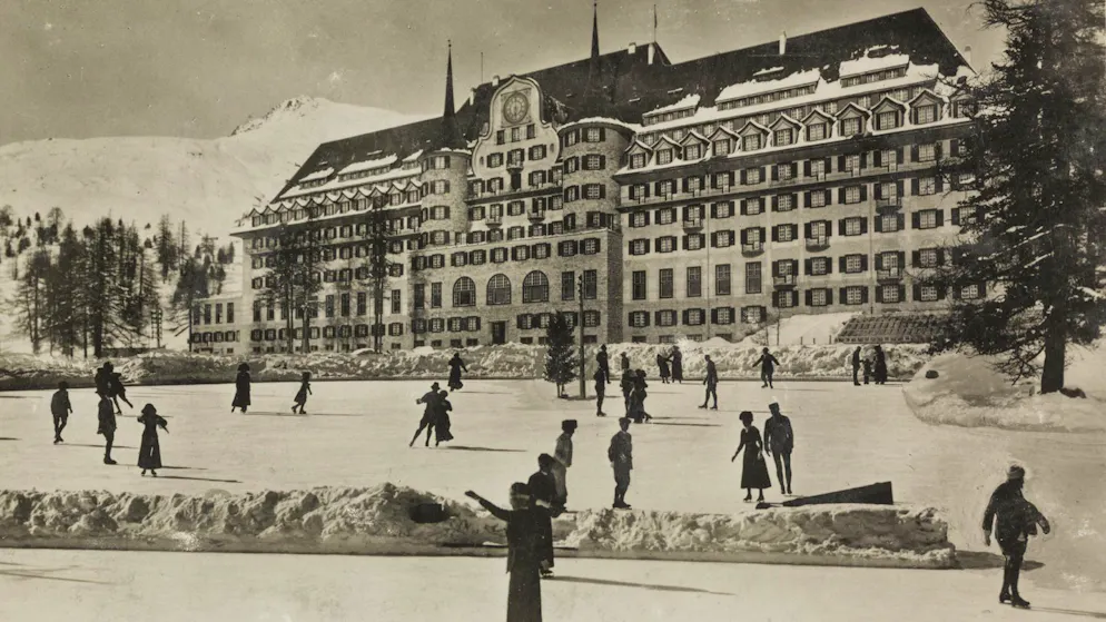 Ein Video und seine Geschichte. Als die Briten das Eislaufen nach St. Moritz brachten