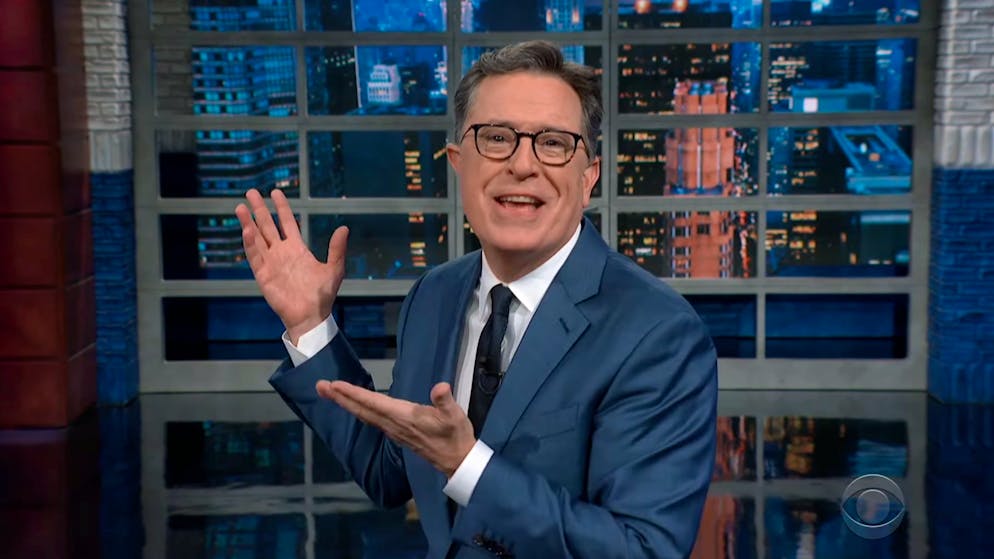 Late Night USA. «Sogar die parteiliche Unterstützung war bi»