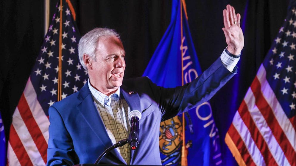 Der republikanische Senator Ron Johnson gewann im Hudson-Bezirk haushoch gegen seinen Kontrahenten.