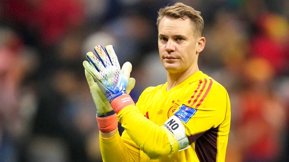 Manuel Neuer est devenu jeudi le gardien de but le plus capé du Mondial.