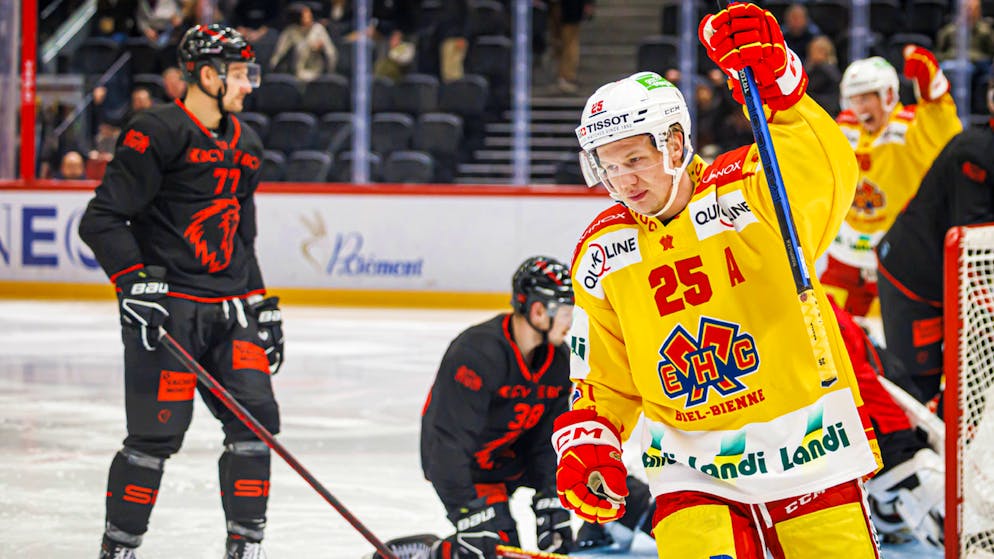 Bienne a ramené les trois points de son déplacement à Lausanne.