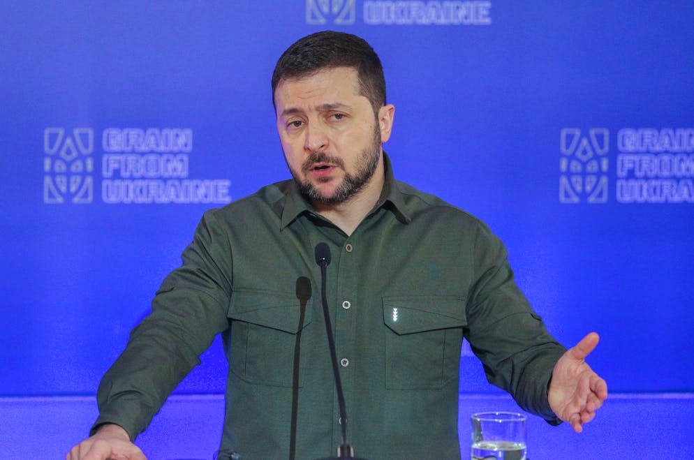 «Le Conseil de sécurité nationale et de défense a chargé le gouvernement de proposer à la Verkhovna Rada un projet de loi pour rendre impossible les activités en Ukraine des organisations religieuses affiliées aux centres d'influence en Russie», a déclaré Zelensky (archives)
