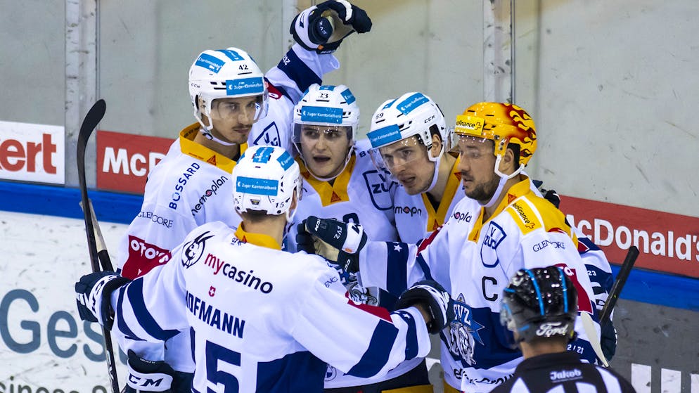 Der EV Zug setzt sich diesmal in Genf mit 4:2 durch.