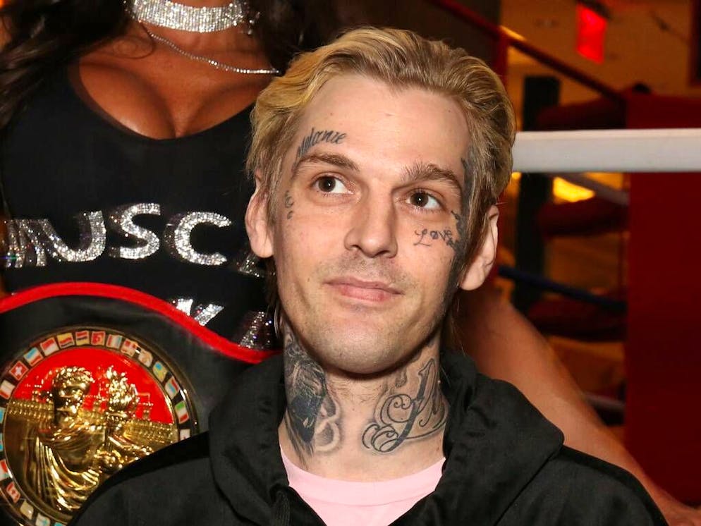 Aaron Carter