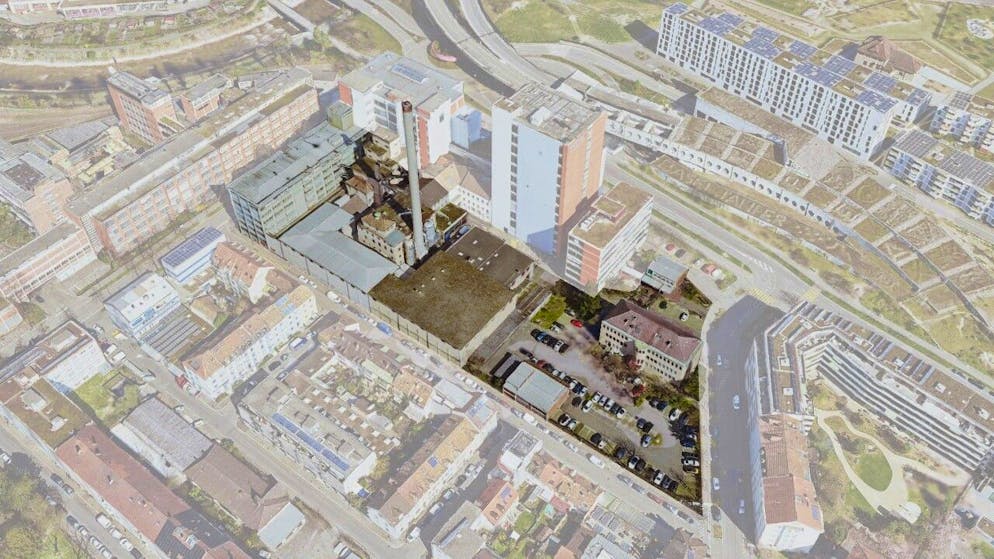 In Teilen der Senf- und Mayonnaisenfabrik von Thomy + Franck AG sollen Kultur, Kreislauf- und Kreativwirtschaft Platz finden.