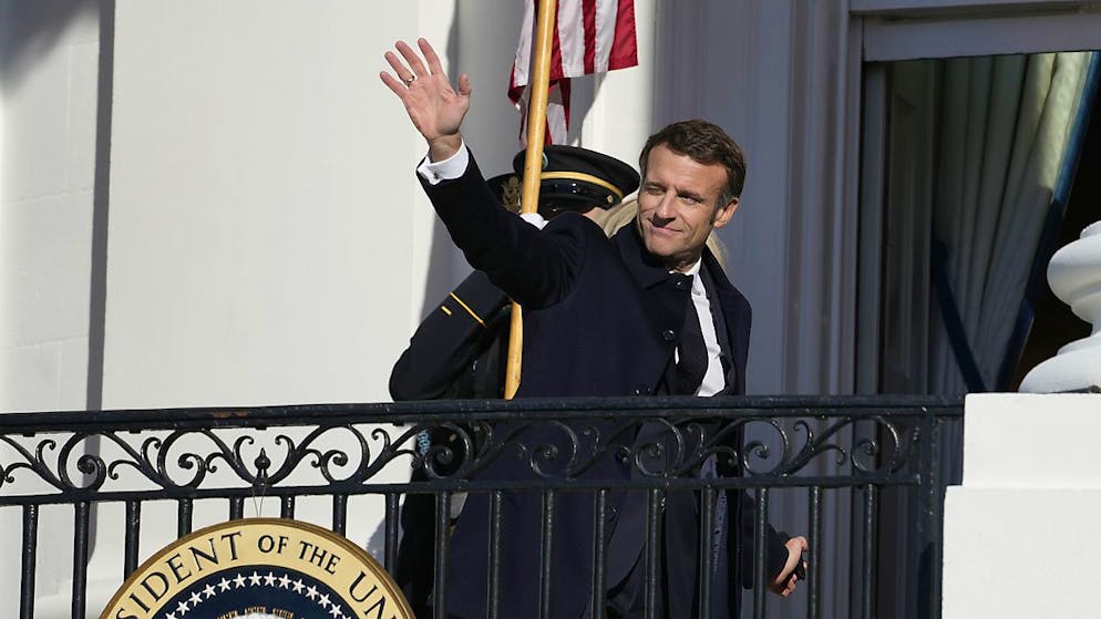 Emmanuel Macron non si è risparmiato delle frecciatine nei confronti di Elon Musk.