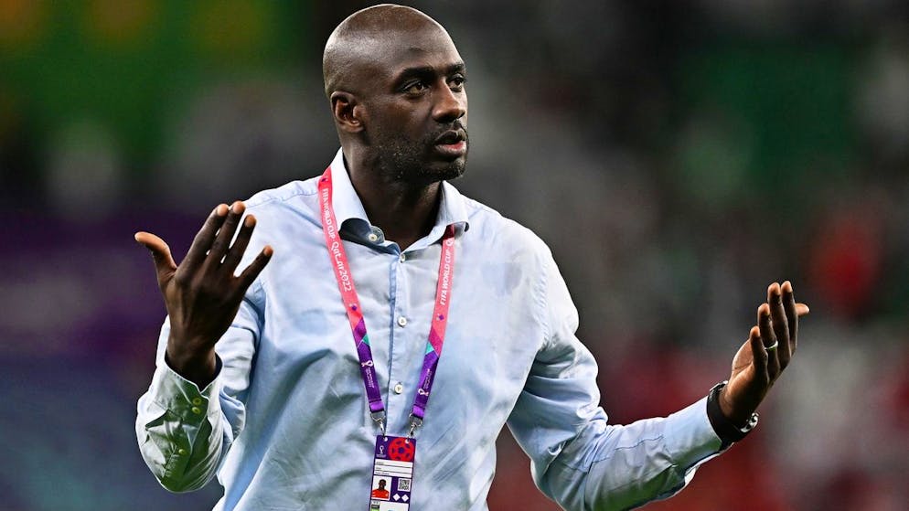 Il commissario tecnico del Ghana Otto Addo.