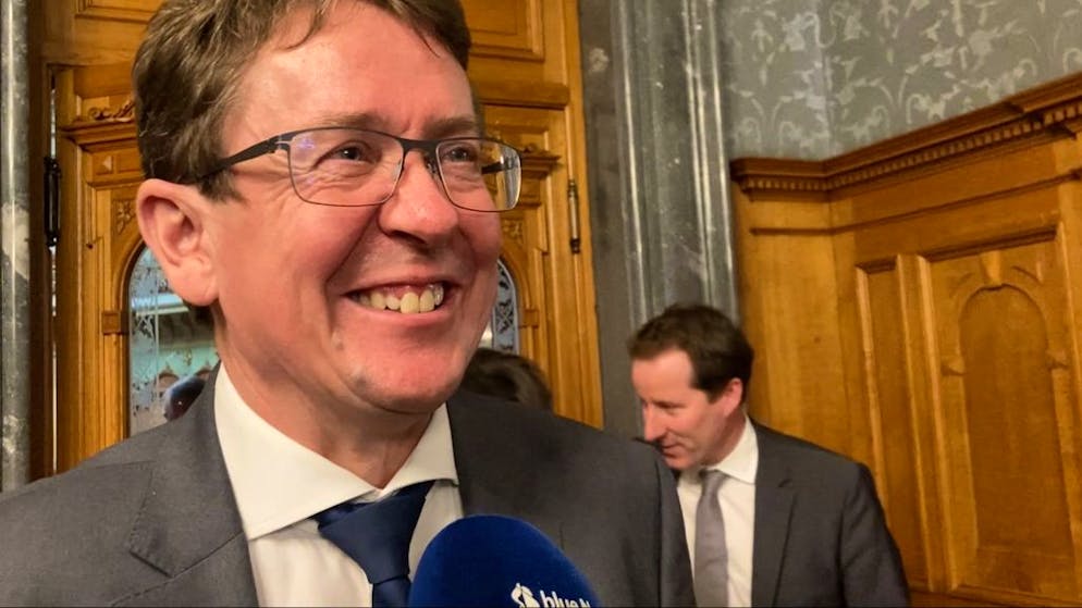 Albert Rösti im Interview. (Archivbild)