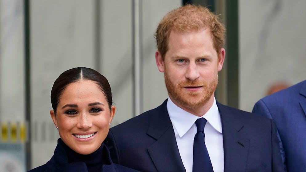 I duchi di Sussex Harry e Meghan (foto d'archivio)