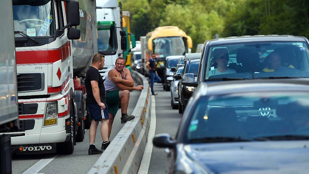 Le nouveau centre permettra une meilleure gestion du trafic lourd sur l'A2.