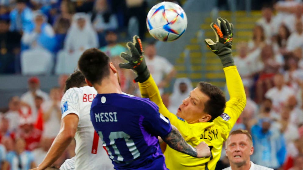 Wojciech Szczesny brille au Qatar avec la Pologne.