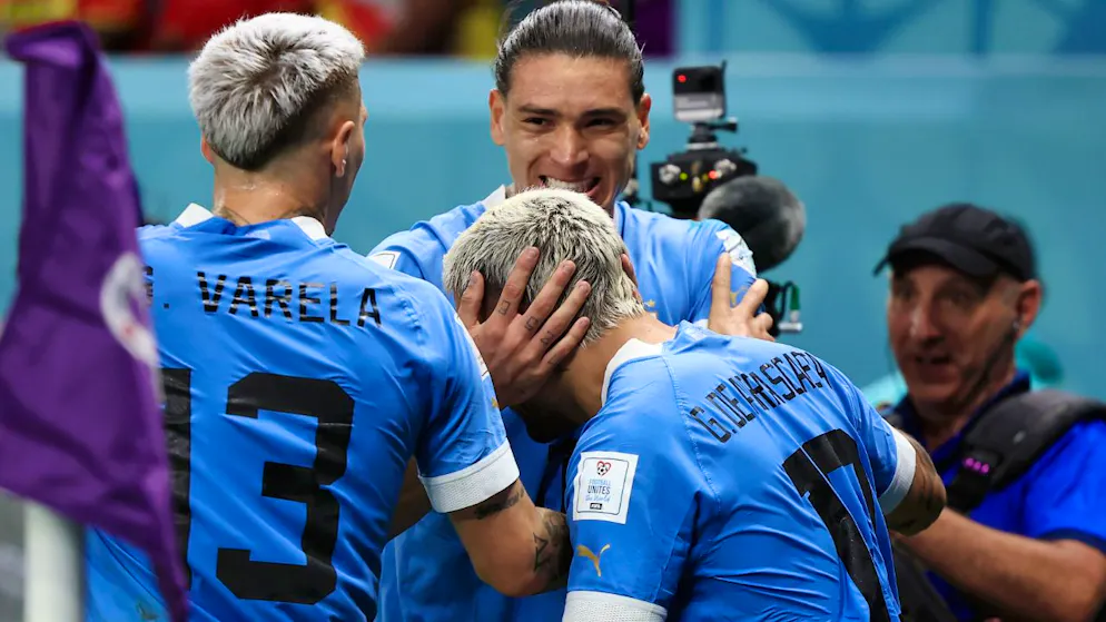 World Cup live updates. Can Saudi Arabia pull off an upset against favorite Uruguay?