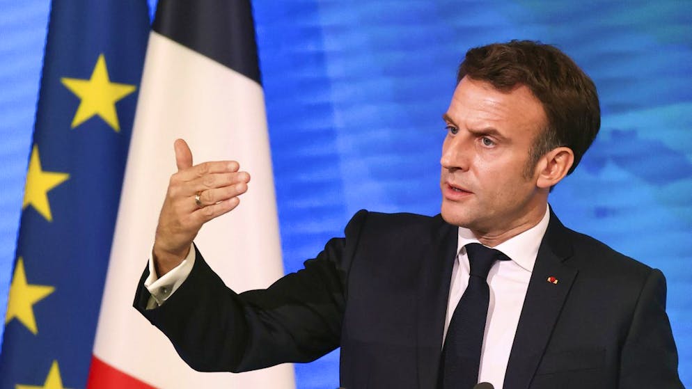 Non abbiate paura, dice Macron ai connazionali.