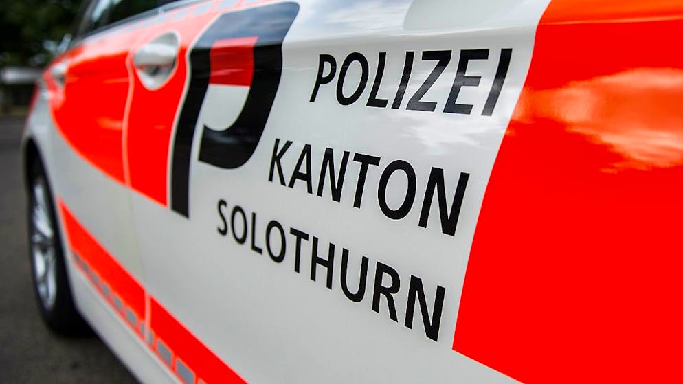 Die Polizei des Kantons Solothurn musste wegen eines Unfalls auf der A1 ausrücken. (Archivbild)