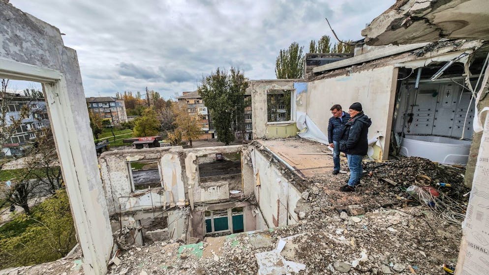 Bombardato per tutta la notte dall'esercito russo il distretto di Nikopol, nella regione orientale di Dnipropetrovsk, nella zona della centrale nucleare di Zaporizhzhia: danneggiati gasdotti e le reti elettriche.