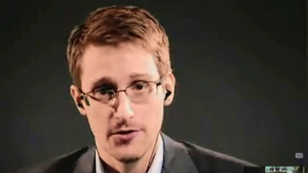 Edward Snowden (foto d'archivio)