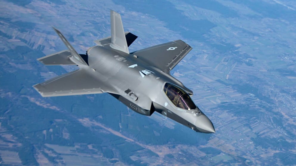US-Kampfjet. Warum zahlt Deutschland für den F-35 viel mehr als die Schweiz?