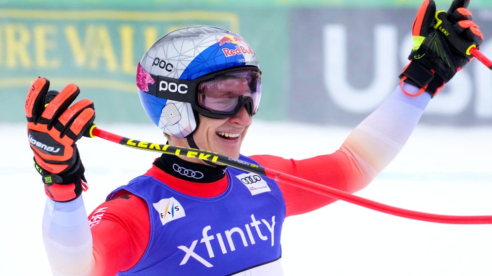 Marco Odermatt devra encore patienter avant de décrocher sa première victoire en descente.