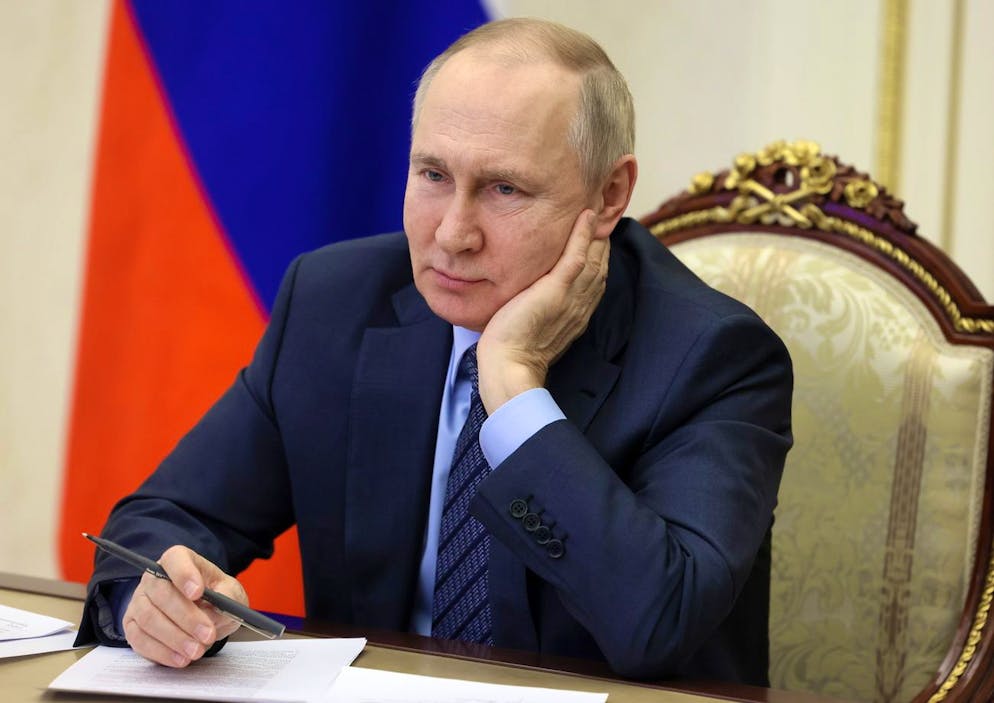Il presidente russo Vladimir Putin il 30 novembre (immagine d'illustrazione).