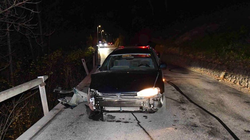 L'incidente è avvenuto sulla cantonale fra Coira e Arosa.