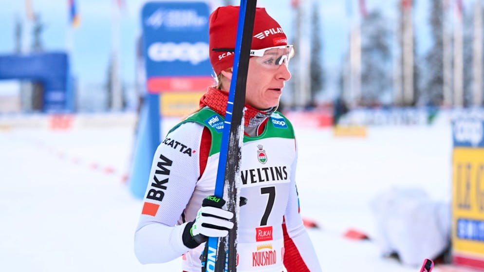 Nadine Fähndrich a signé son premier top 10 de la saison samedi à Lillehammer.