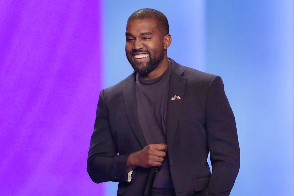Kanye West non fa mistero delle sue simpatie naziste (foto d'archivio).