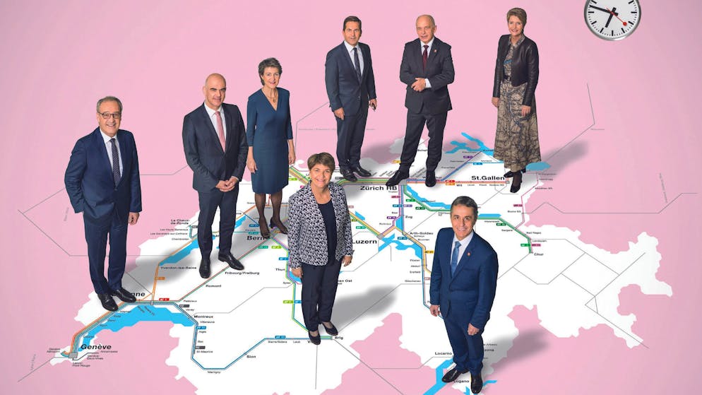 Schweizer Lohn. So viel verdient ein Bundesrat